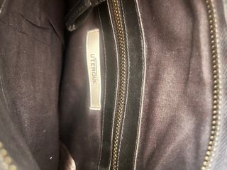 Bolso de fiesta Uterqüe de piel (edición limitada)