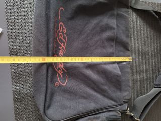 Ed Hardy borsa a tracolla nera eterna love