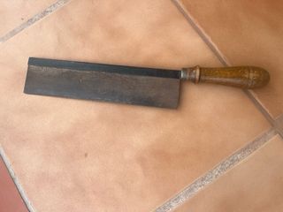 Sierra madera vintage antigua