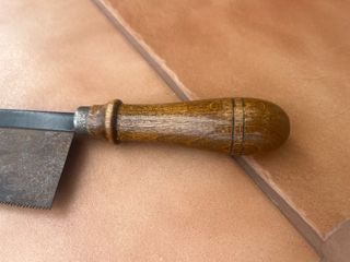 Sierra madera vintage antigua