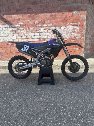 Yamaha YZ250F  motocross 