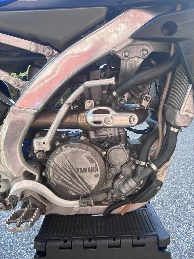 Yamaha YZ250F  motocross 