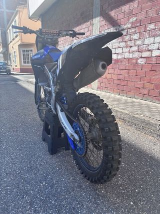 Yamaha YZ250F  motocross 