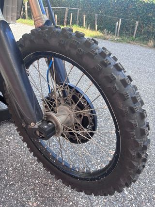 Yamaha YZ250F  motocross 