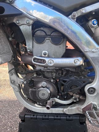 Yamaha YZ250F  motocross 