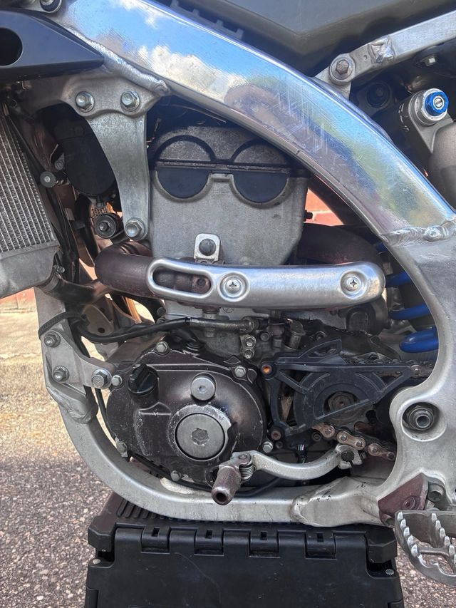 Yamaha YZ250F  motocross 