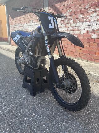 Yamaha YZ250F  motocross 