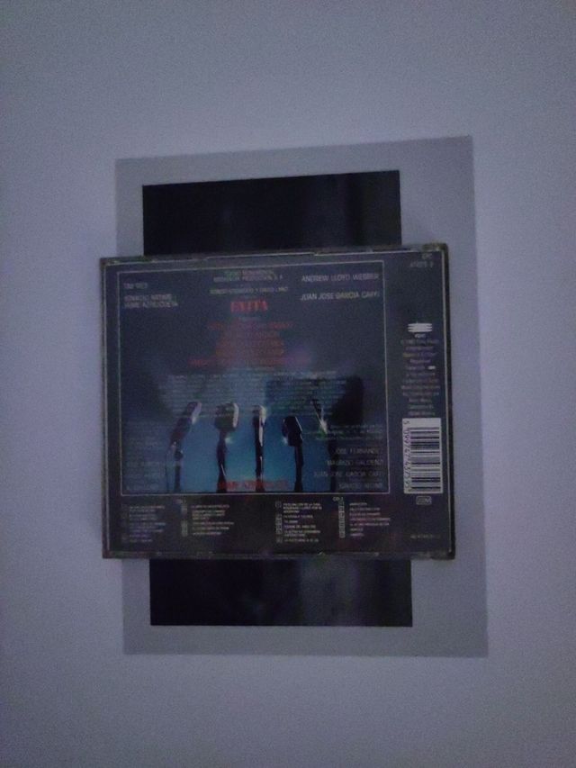 CD Doble Evita Andrew Lloyd Webber