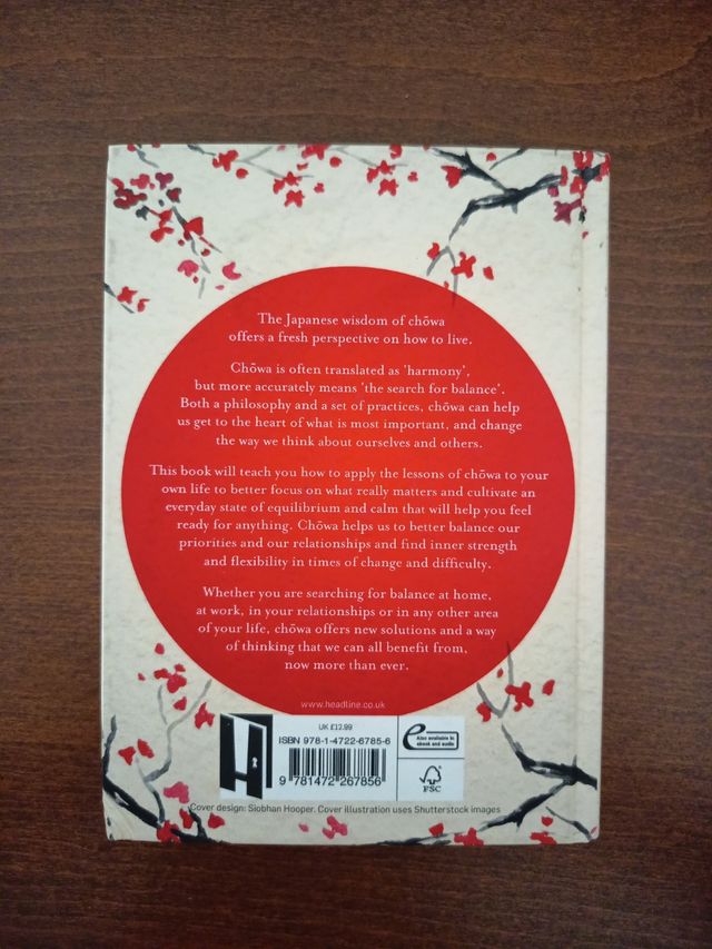 The Power of Chowa: Finding Your Balance Using ...