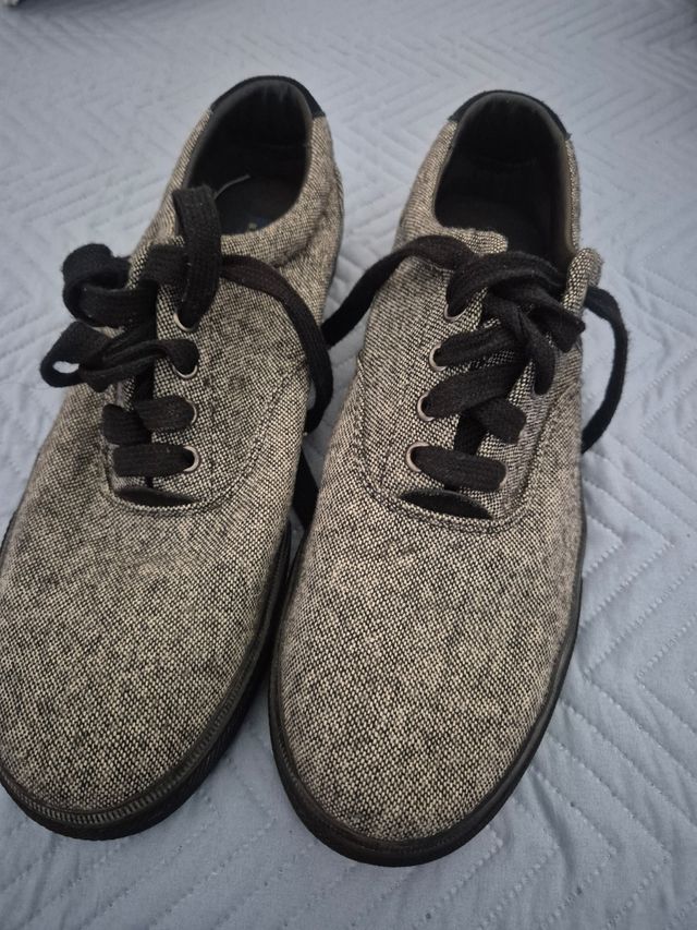 Zapatillas Polo Ralph Lauren 43 - Gris/Negro