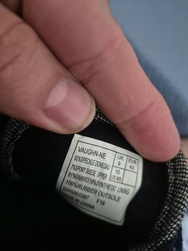 Zapatillas Polo Ralph Lauren 43 - Gris/Negro