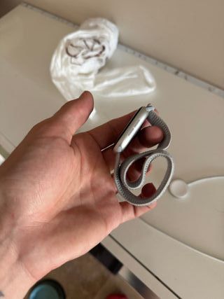 Apple Watch Serie 10 46mm Gris Plata