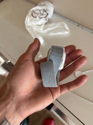 Apple Watch Serie 10 46mm Gris Plata
