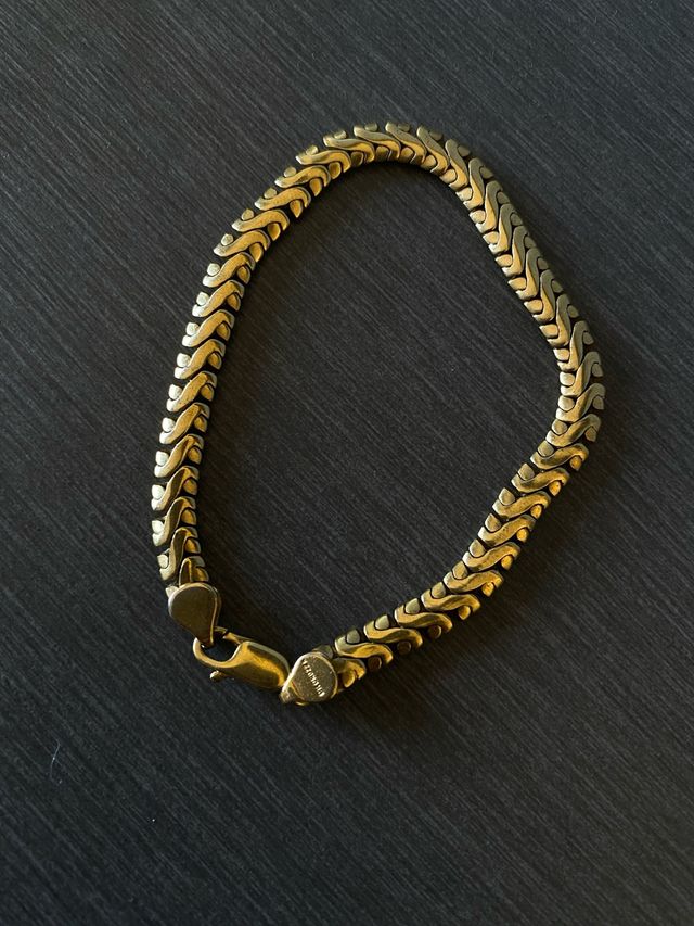 Pulsera Antonelli Bañanda en Oro