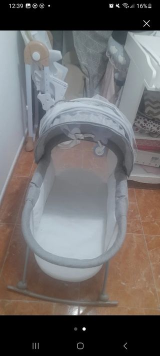 Hamaca bebé 10 €, ligera y práctica 10€
Cona 50€