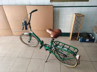 Bicicleta mediana restaurada