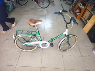 Bicicleta mediana restaurada