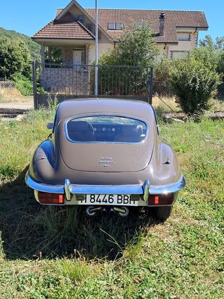 Jaguar e type  1969