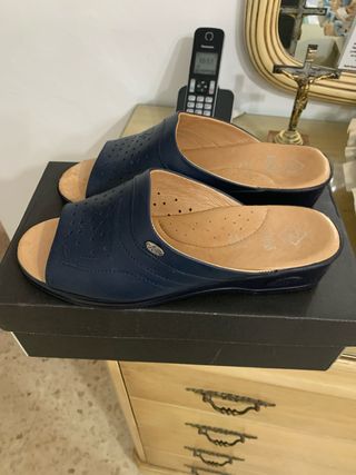 Zapatillas Jomix azules - cómodas