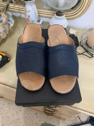 Zapatillas Jomix azules - cómodas