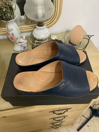 Zapatillas Jomix azules - cómodas