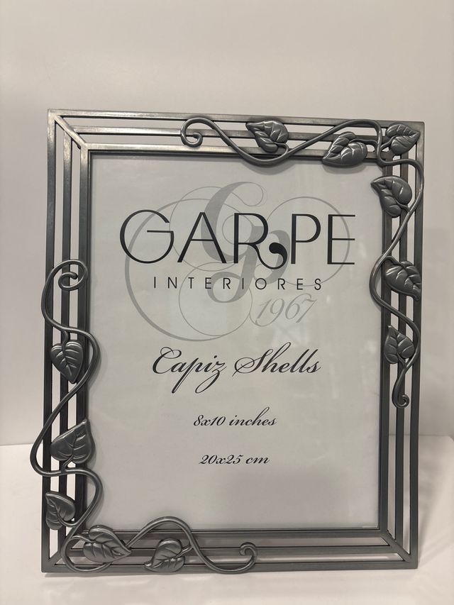 Marco foto estaño 20x25cm