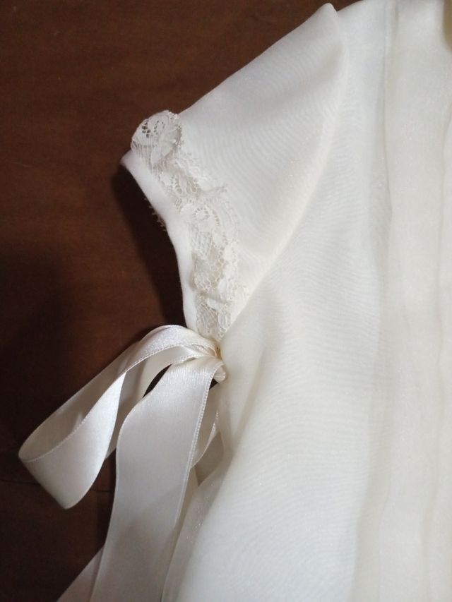 Pelele ceremonia 3m Llacer a estrenar con etiqueta