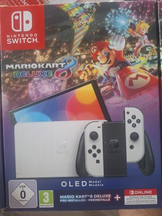 Nintendo Switch OLED