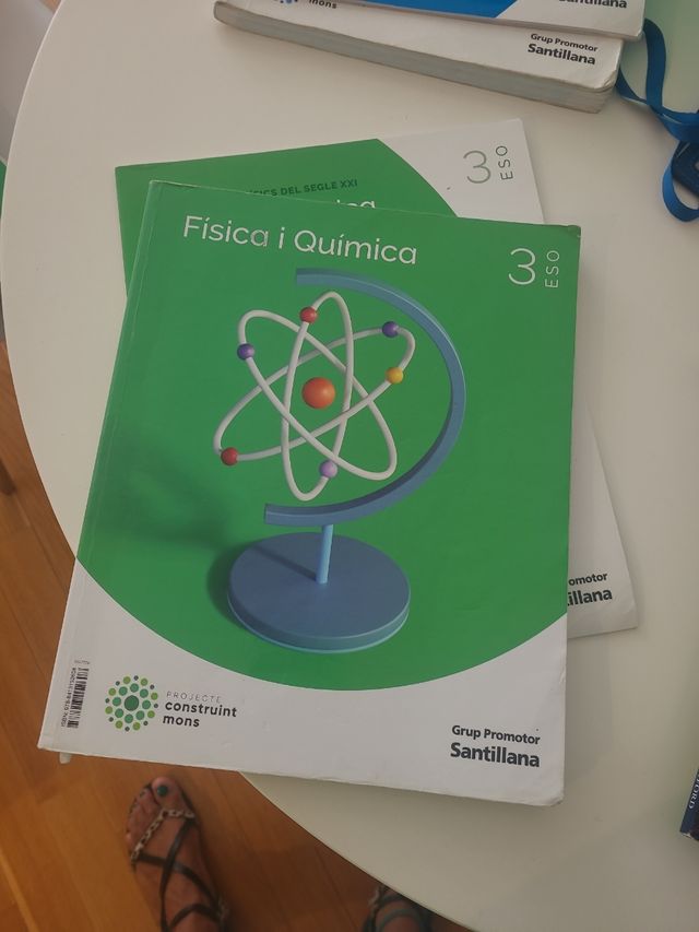FISICA I QUIMICA 3 SEC CONSTRUINT MONS
