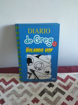 Diario de Greg 12
Volando voy