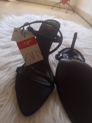 Tacones Zara negros - Talla 38