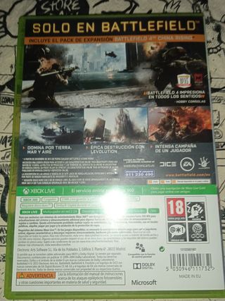 Battlefield 4 Xbox 360 - China Rising