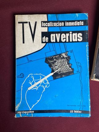 Libros de reparación de electrónica, averías, etc