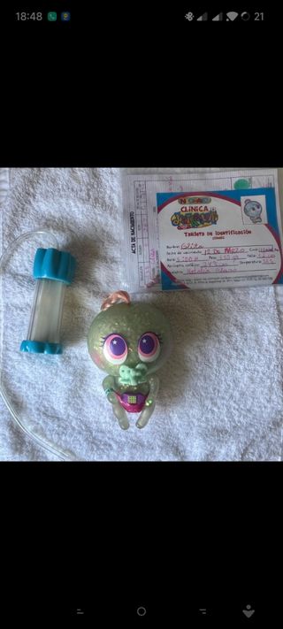 Casimeritos Glitter Bebé - Juguete