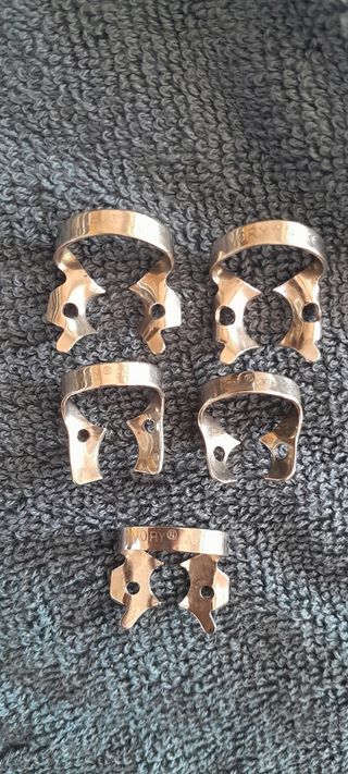 Clamps Ivory