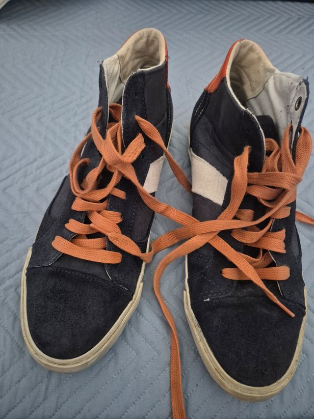 Timberland Botas - 43,5 Azul Gris