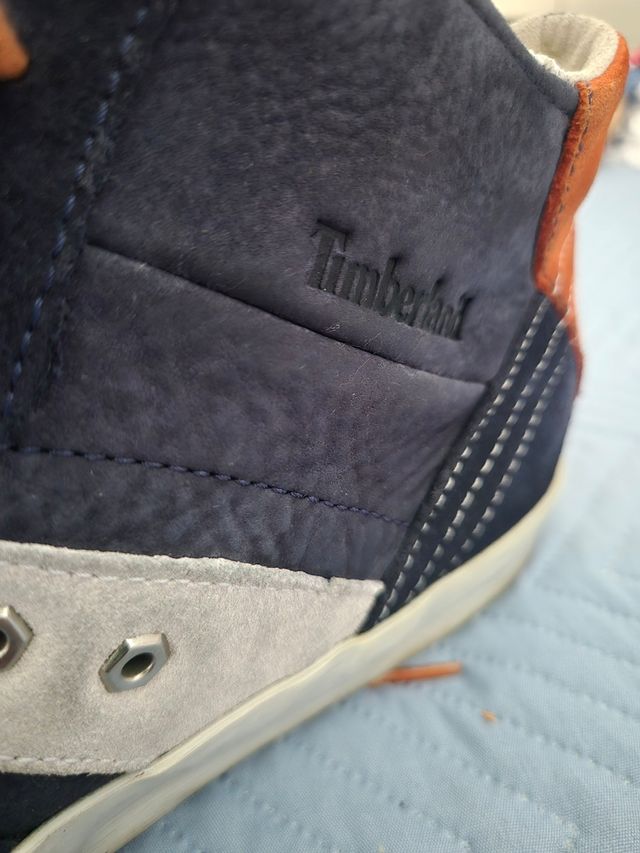 Timberland Botas - 43,5 Azul Gris
