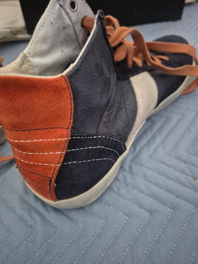 Timberland Botas - 43,5 Azul Gris