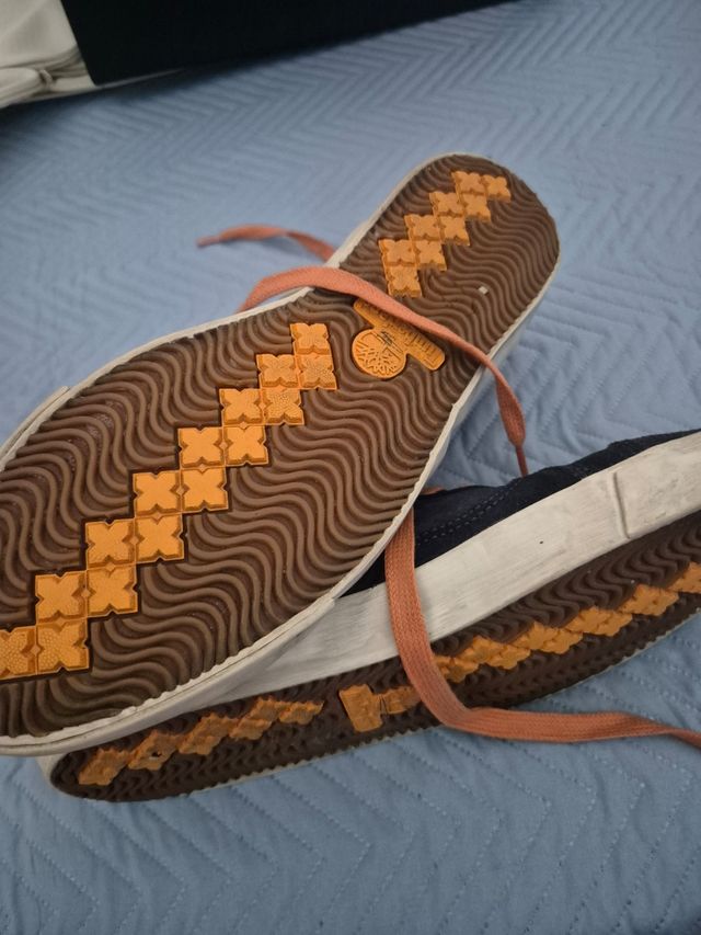 Timberland Botas - 43,5 Azul Gris