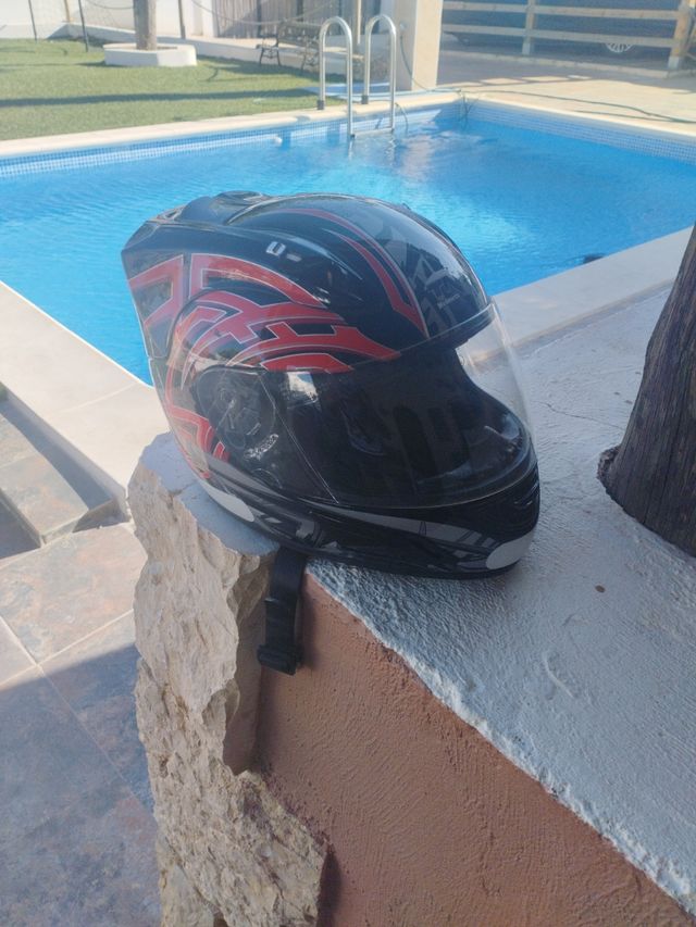 Casco moto niño - Talla S