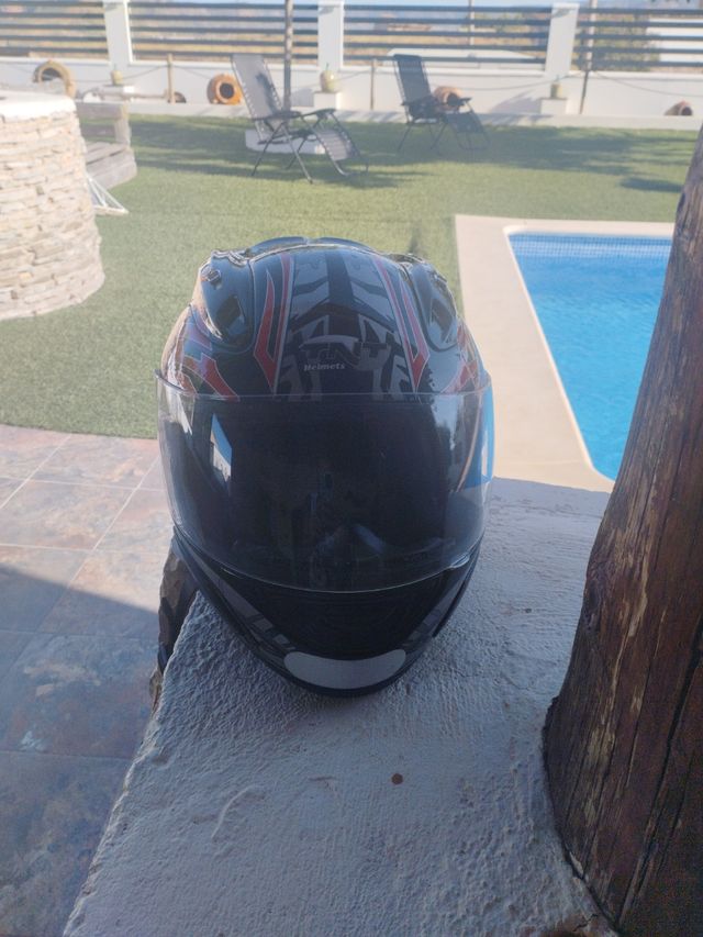 Casco moto niño - Talla S