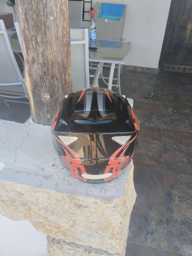 Casco moto niño - Talla S