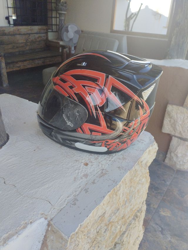 Casco moto niño - Talla S