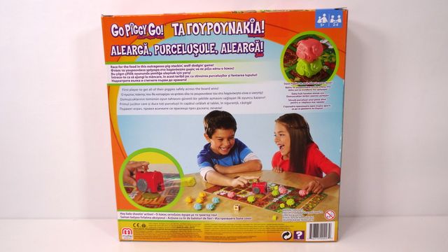 Juego Go Piggy Go Mattel 5+ Como nuevo