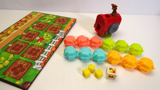 Juego Go Piggy Go Mattel 5+ Como nuevo