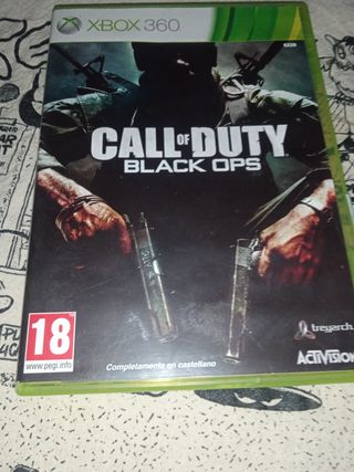 Call of Duty Black Ops Xbox 360