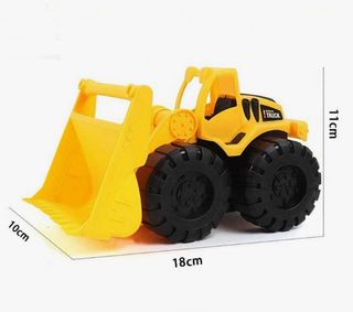 3 Camiónes Juguete - 17cm