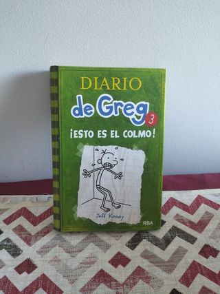 Diario de Greg 3
¡ Esto es el colmo!
