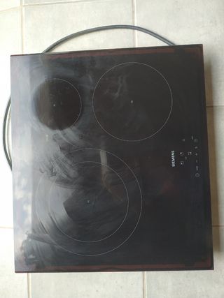 Placa inducción Siemens