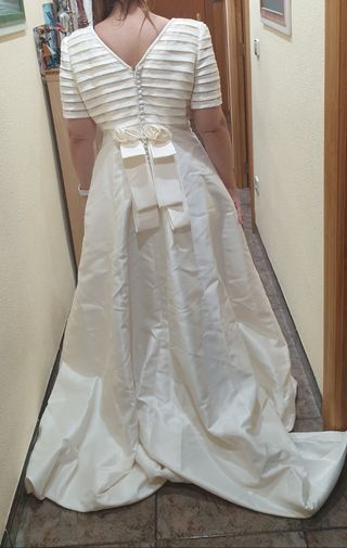 Vestido novia blanco